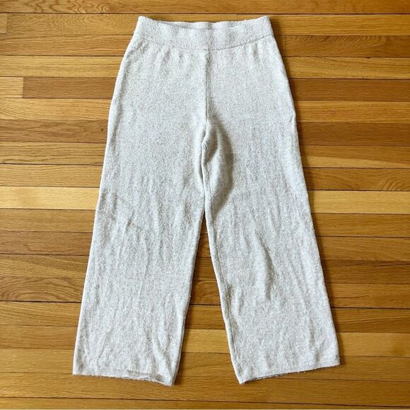 Jenni Kayne Marina Wool Cashmere Poly Wide Leg Culotte Pants XS Extra Sm… - Picture 1 of 12